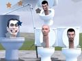 Gioco Skibidi Toilette Stelle Nascoste  in linea