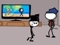 Gioco Fuga dalla prigione: storia di Stickman  in linea