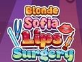 Gioco Bionda Sofia: Chirurgia delle labbra  in linea