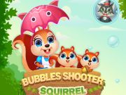 Gioco Scoiattolo sparabolle  in linea