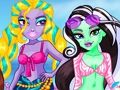 Gioco Festa sulla spiaggia di Monster High  in linea