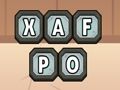 Gioco Gioco La fabbrica delle parole  in linea