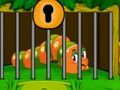 Gioco Incantevole fuga dai vermi  in linea