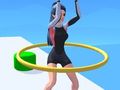 Gioco Gara di hula hoop  in linea