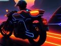 Gioco Gara motociclistica nello spazio  in linea