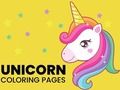 Gioco Disegni da colorare di unicorno  in linea