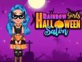 Gioco Salone di Halloween per ragazze arcobaleno  in linea