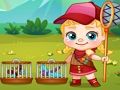 Gioco Mike e Mia: Giornata in campeggio  in linea