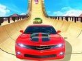 Gioco Giochi di acrobazie in auto con mega rampa  in linea