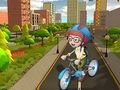Gioco Divertimento pazzesco in bicicletta  in linea