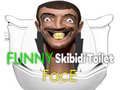 Gioco Faccia da toilette Skibidi divertente  in linea