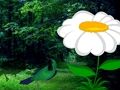 Gioco Fuga dalla foresta primaverile più verde  in linea
