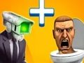 Gioco Merge Master: Skibidi Bop in linea