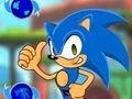 Gioco Sonic vestire  in linea
