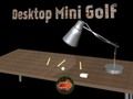 Gioco Minigolf da tavolo  in linea