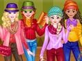 Gioco Moda spigolosa delle principesse  in linea