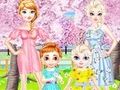 Gioco Picnic di fiori di famiglia congelato  in linea