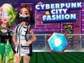 Gioco Moda della città cyberpunk  in linea