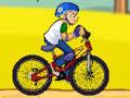 Gioco BMX ragazzo in linea  in linea