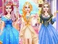 Gioco Il fantastico ballo reale di Alisa  in linea