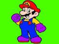 Gioco Libro da colorare di Mario per bambini  in linea