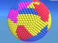 Gioco Gioco 3D a colori della palla  in linea