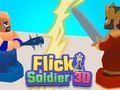 Gioco Flick Soldato 3D  in linea