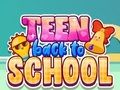 Gioco Teenager torna a scuola  in linea