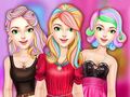 Gioco Design per capelli coloranti alla moda  in linea