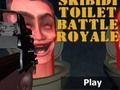 Gioco Skibidi Gabinetto Battle Royale  in linea