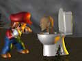Gioco Super Spy Mario VS Skibidi WC  in linea