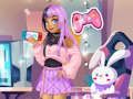 Gioco Stile adolescente e-gamer in linea