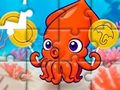 Gioco Puzzle: gioco di calamari  in linea