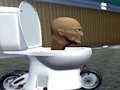 Gioco Skibidi Toilette Moto Bike Racing  in linea