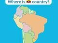 Gioco Bandiere del Sud America  in linea
