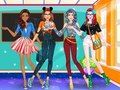 Gioco High School Dress Up per le ragazze  in linea