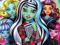 Gioco Squadra del liceo delle ragazze mostruose  in linea