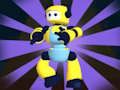 Gioco Robot in esecuzione 3D  in linea