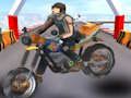 Gioco Gioco di moto acrobatiche mega rampa  in linea