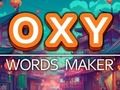 Gioco OXY: creatore di parole  in linea