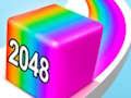 Gioco Geometry Stack 2048 Esegui  in linea