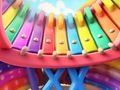 Gioco Libro da colorare: lettera X  in linea