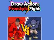 Gioco Disegno d'azione: wrestling a stile libero  in linea
