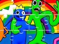 Gioco Puzzle: amici arcobaleno  in linea