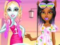 Gioco Vacanze estive per ragazze mostruose  in linea