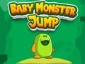 Gioco Il salto del mostro bambino  in linea