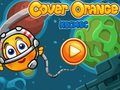 Gioco Coprire lo spazio arancione  in linea