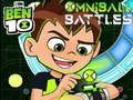 Gioco Ben 10 battaglie Omniball  in linea