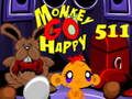 Gioco Monkey Go Happy Fase 511  in linea