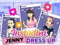 Gioco Instadiva Jenny si veste  in linea